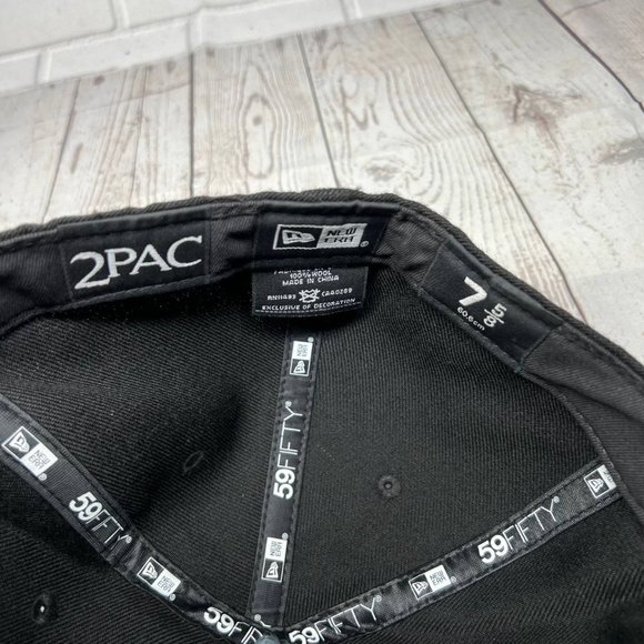 New Era Accessories Tupac Shakur 2pac Exodus 831 7 58 59fifty New